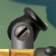 Squared screenshot of a Bob-omb Cannon from New Super Luigi U.