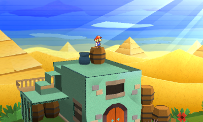 Location of the 33rd hidden block in Paper Mario: Sticker Star, not revealed.