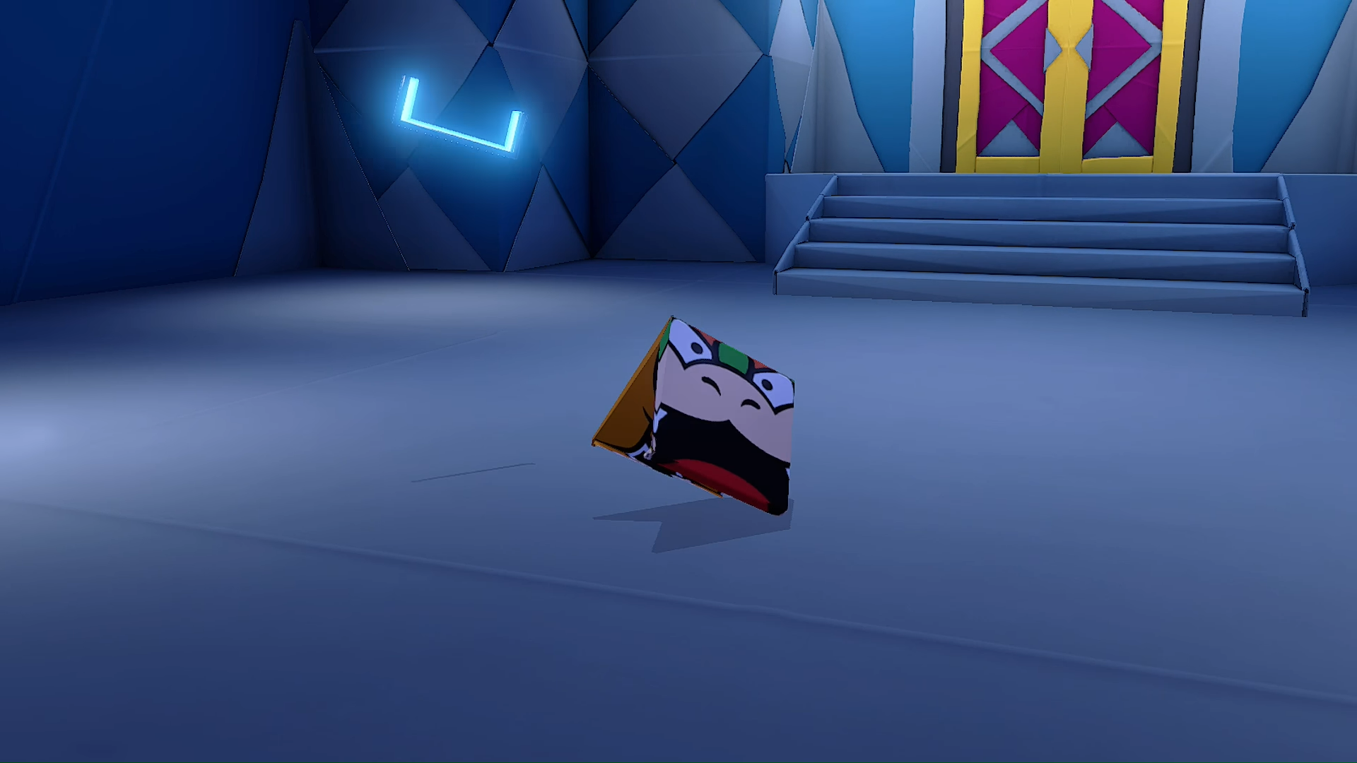 Bowser's staple comes loose