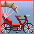 The Rickshaw in Mario is Missing! Macintosh version.