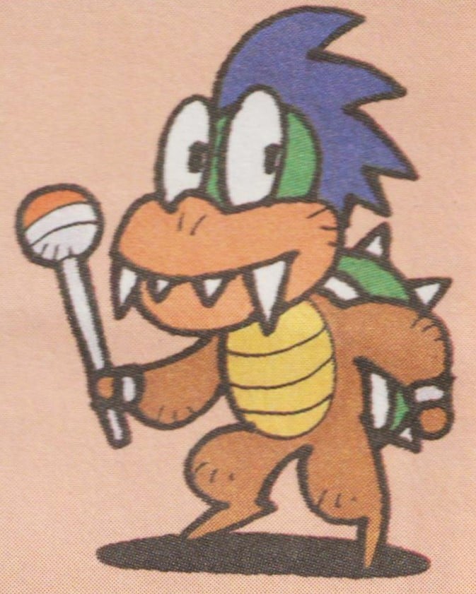 File:SMB3 Kanzenhan Larry.jpg - Super Mario Wiki, the Mario encyclopedia