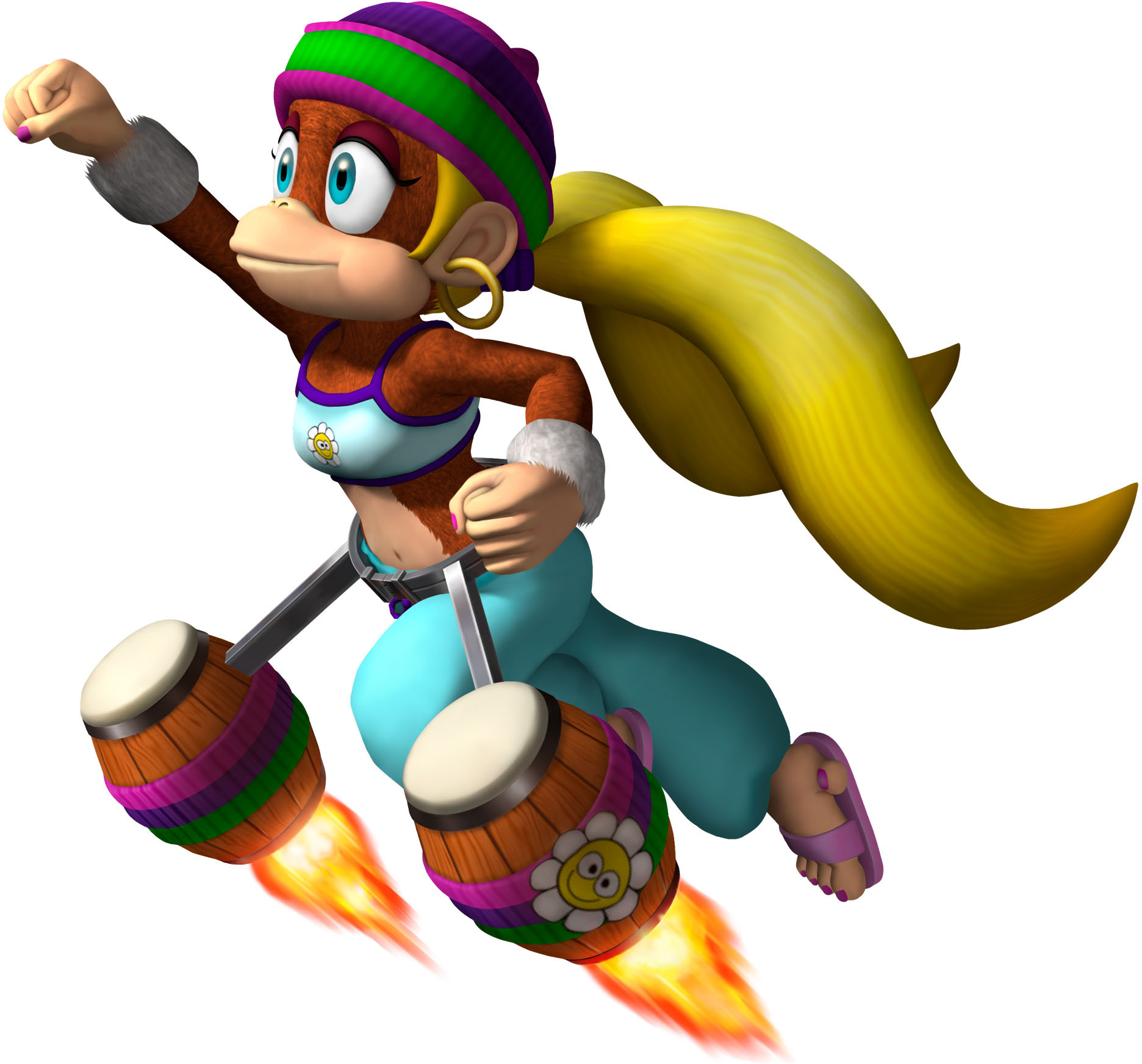 FileTiny Kong DKBB artwork.jpg Super Mario Wiki, the Mario encyclopedia