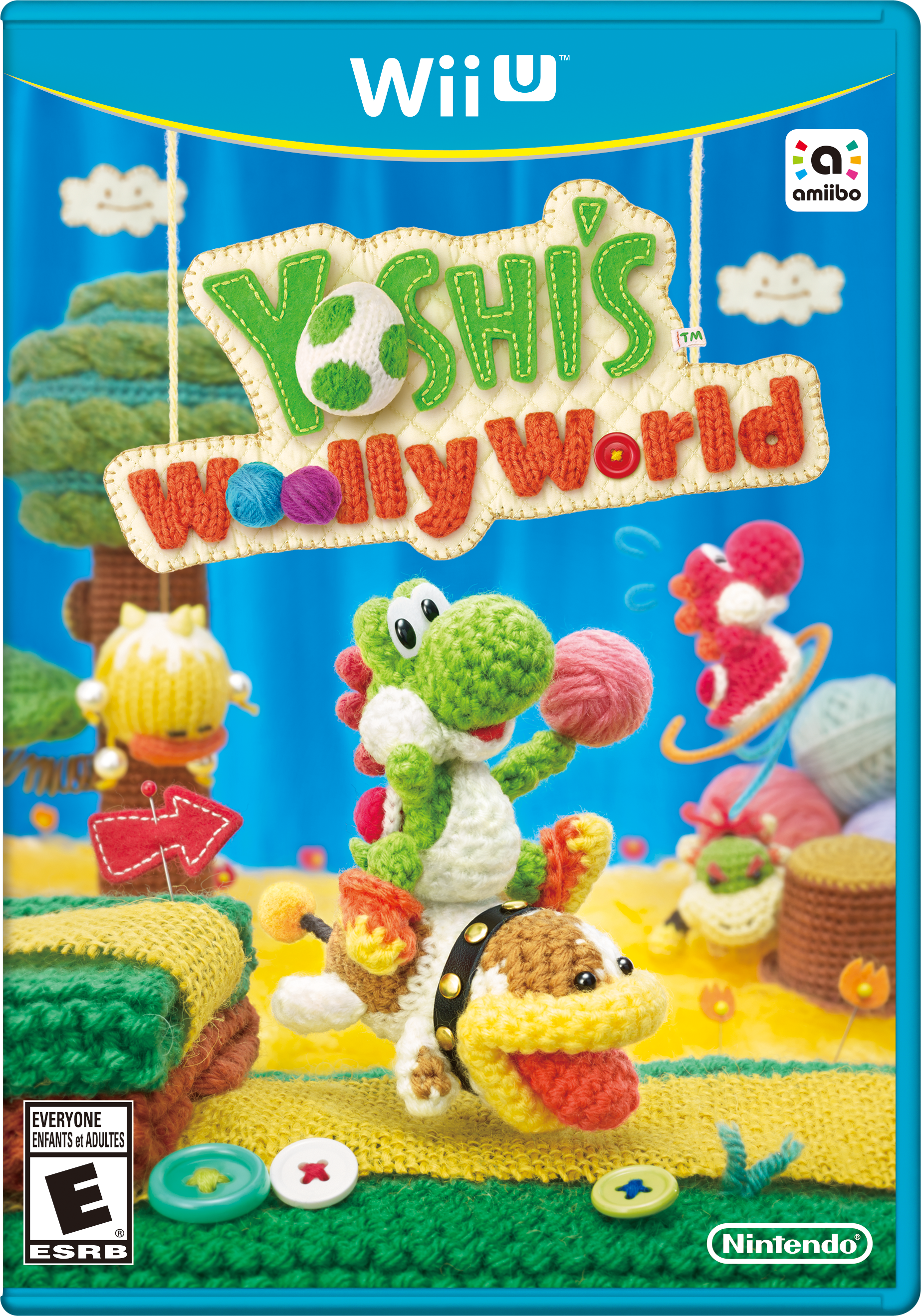 Yoshi's Woolly World