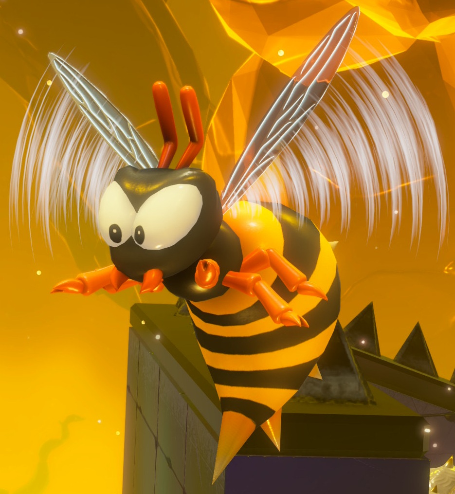 File:Zinger DKB.jpg - Super Mario Wiki, the Mario encyclopedia