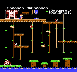 File:DKJ NES Stage 1 Screenshot.png