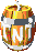 A TNT Barrel from Diddy Kong Pilot'"`UNIQ--nowiki-00000000-QINU`"'s 2003 build