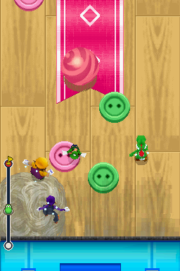 4-player mode for Dust Buddies in Mario Party DS