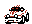 Sprite of Kattobi from Famicom Grand Prix II: 3D Hot Rally.
