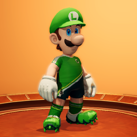 File:Luigi (No Gear) - Mario Strikers Battle League.png