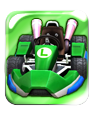 Normal Kart (Luigi, Ice Luigi)