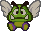 Sprite of a Hyper Paragoomba, from Paper Mario.