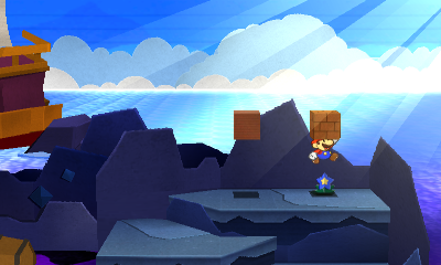 Location of the 50th hidden block in Paper Mario: Sticker Star, revealed.