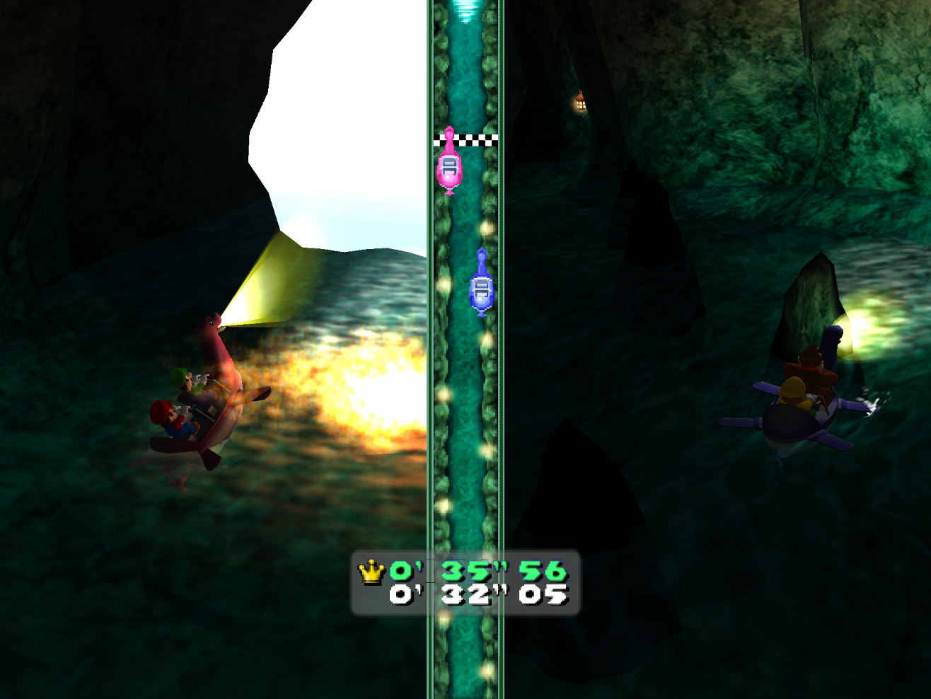 Right Oar Left?