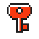 File:SMM2 Cursed Key SMB icon.png