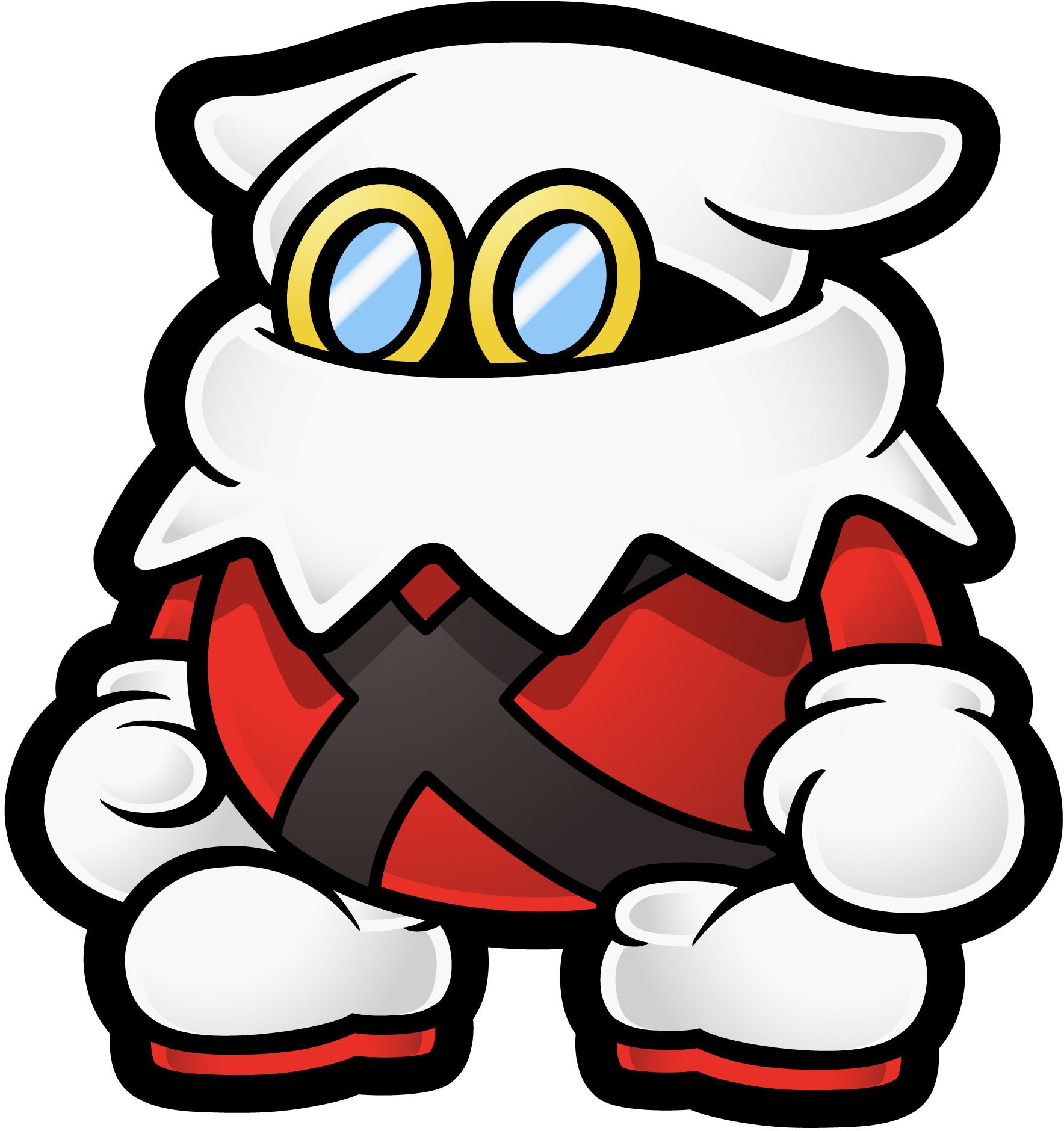 File:X-Naut TTYD artwork.jpg - Super Mario Wiki, the Mario encyclopedia