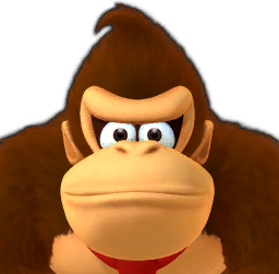 File:Donkey Kong (mugshot) - Mario Party 10.png