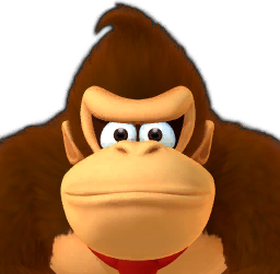 File:Donkey Kong (mugshot) - Mario Party 10.png - Super Mario Wiki, the ...