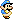 Sprite of the fourth player from the Game Boy Advance re-release of Mario Bros.