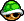 Sprite of the Green Shell Special Attack from Mario & Luigi: Bowser's Inside Story.