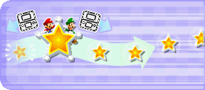 Page 1 illustration of Star Rocket from Mario & Luigi: Dream Team.