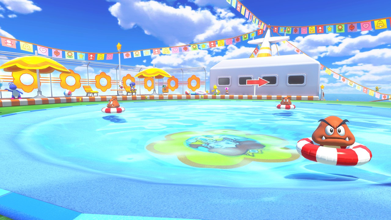 GCN Daisy Cruiser in Mario Kart 8 Deluxe