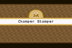 Chomper Stomper in Mario Party Advance