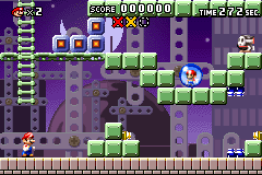 Level 6-6 in Mario vs. Donkey Kong