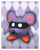 A Little Mouser card from Mario Party 8