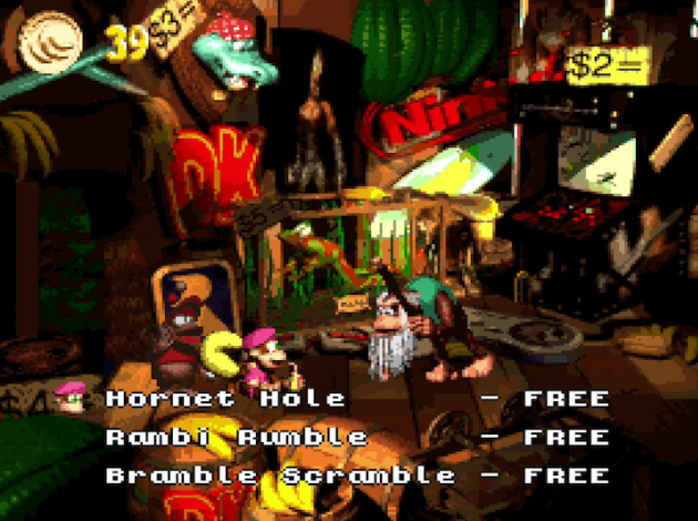 File:NM DKC2 Crankys Conga Crankys Theme.jpg