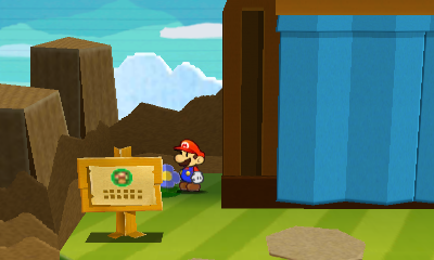Location of the 10th hidden block in Paper Mario: Sticker Star, not revealed.