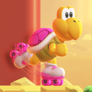 File:SMBW screenshot Rolla Koopa.png