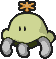 A sprite of a Sentinel from Paper Mario.