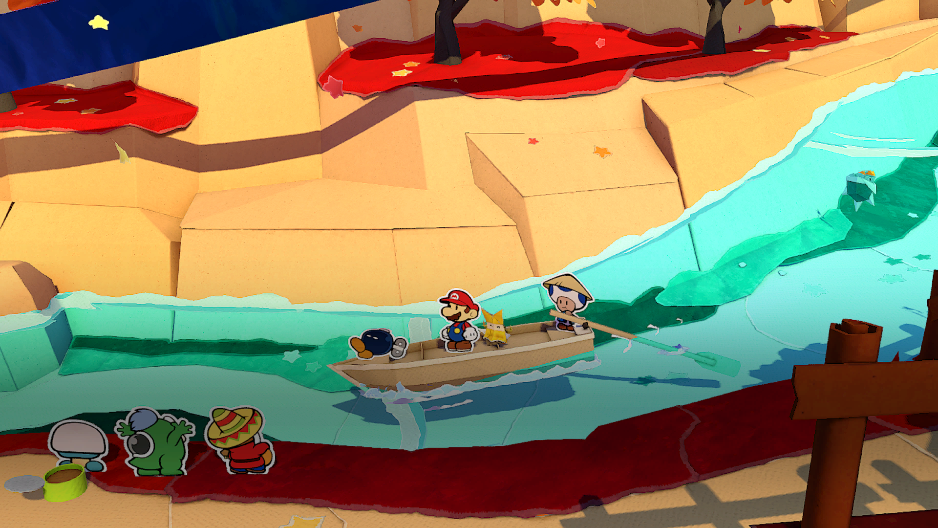 Shy Guys Finish Last Sudden Death round image