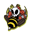 Skeleton Bee