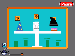 LUNCH BREAK downloadable microgame by Alison from WarioWare: D.I.Y.