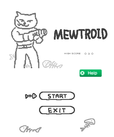 File:WWG Mewtroid Title Screen.png
