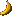 The sprite of a Banana from the Donkey Kong Country trilogy on Super Nintendo.