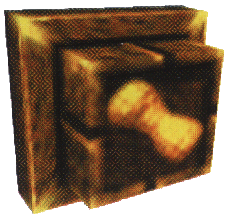 A Target Switch, from Donkey Kong 64.
