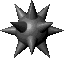 File:DKC3GBA Spiky ball Swanky.png