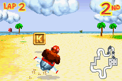 Screenshot of a letter in Diddy Kong Pilot's 2003 build