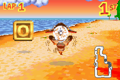 Screenshot of a letter in Diddy Kong Pilot's 2003 build