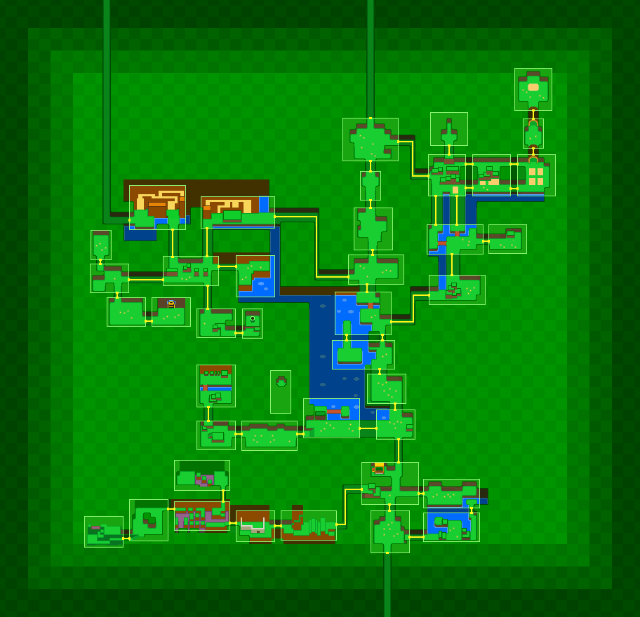 File:Dimble Wood Map.png - Super Mario Wiki, the Mario encyclopedia