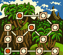 Jungle on Super Game Boy