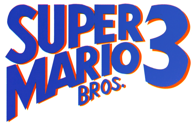 File:Logo EN (alt) - Super Mario Bros. 3.png - Super Mario Wiki, the ...