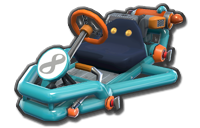 Thumbnail of Lemmy's Pipe Frame (with 8 icon), in Mario Kart 8.