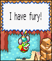 Fawful exclaiming his catchphrase