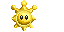 A painting of a Shine Sprite in Minecraft: Wii U Edition