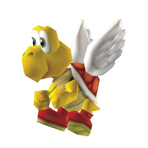 File:NSMB2 Artwork Koopa Paratroopa (Red).jpg