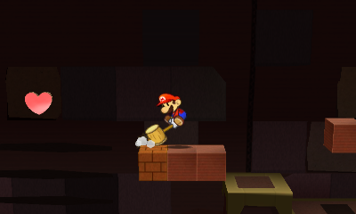 Location of the 76th hidden block in Paper Mario: Sticker Star, revealed.