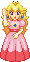 File:SMA Princess Peach Character Select Sprite.png